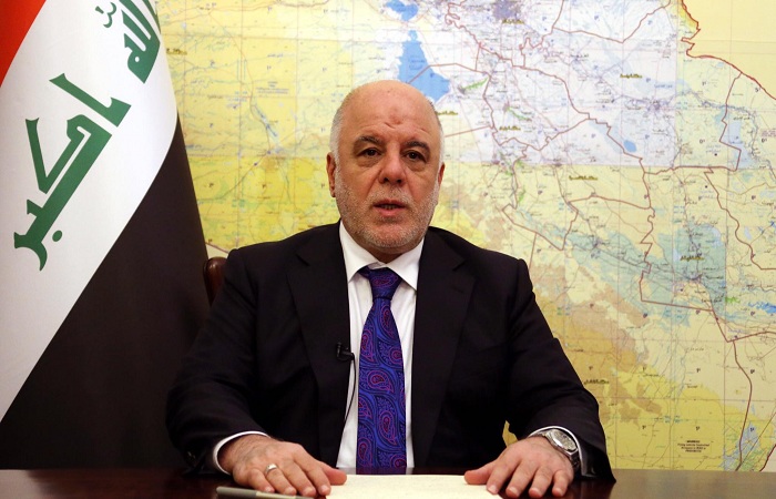 العبادي يكشف عن مشروع قانون عراقي أممي لـ”ملاحقة الإرهاب”