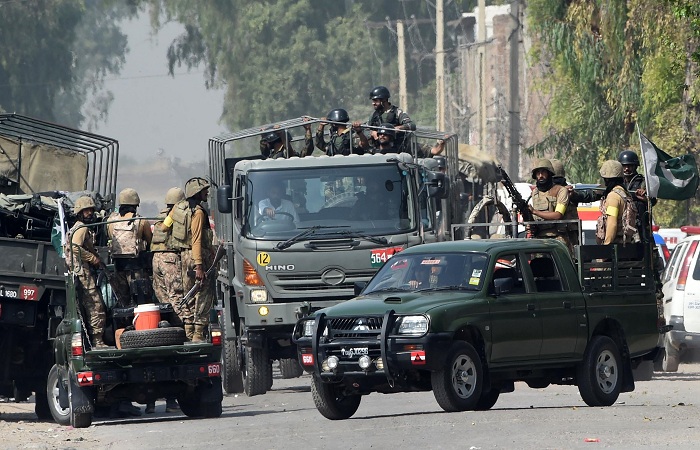 قوات الأمن الباكستانية تعتقل 31 مشتبه بهم خلال عملية أمنية في كويتا