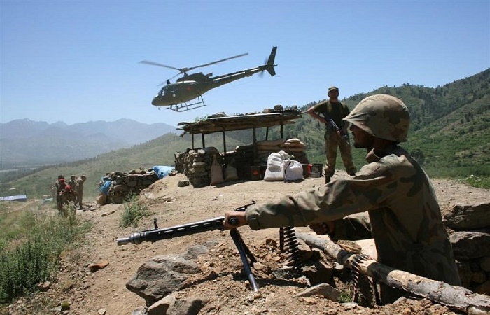 الجيش الباكستاني يعلن انطلاق عملية العسكرية 