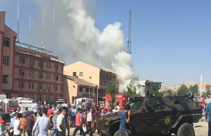 توقيف 26 شخصاً على خلفية انفجار شانلي اورفا جنوب شرقي تركيا