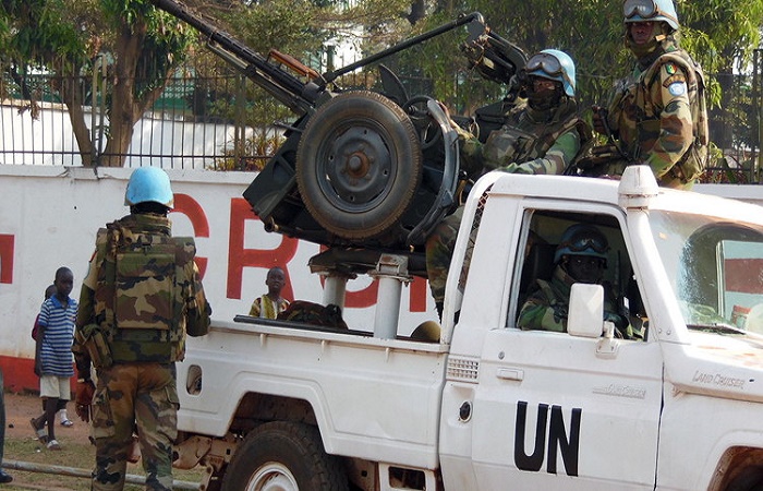 مقتل 4 أشخاص على الأقل على يد الأمم المتحدة في جمهورية إفريقيا الوسطى
