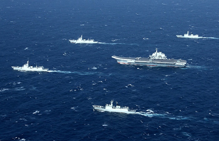 الخارجية الصينية: دوريات البحرية الأميركية في بحر الصين الجنوبي تهديد للسيادة