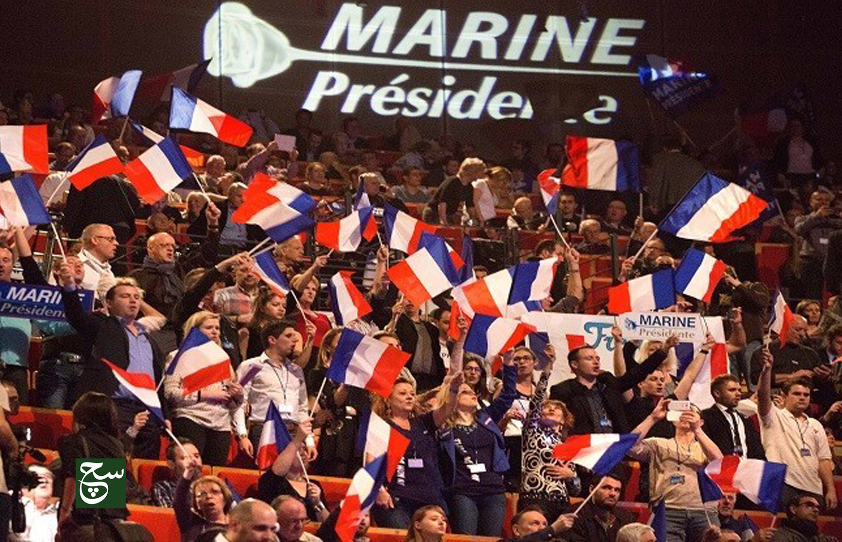 ارتفاع حظوظ لوبان بالفوز في الجولة الأولى للانتخابات الفرنسية