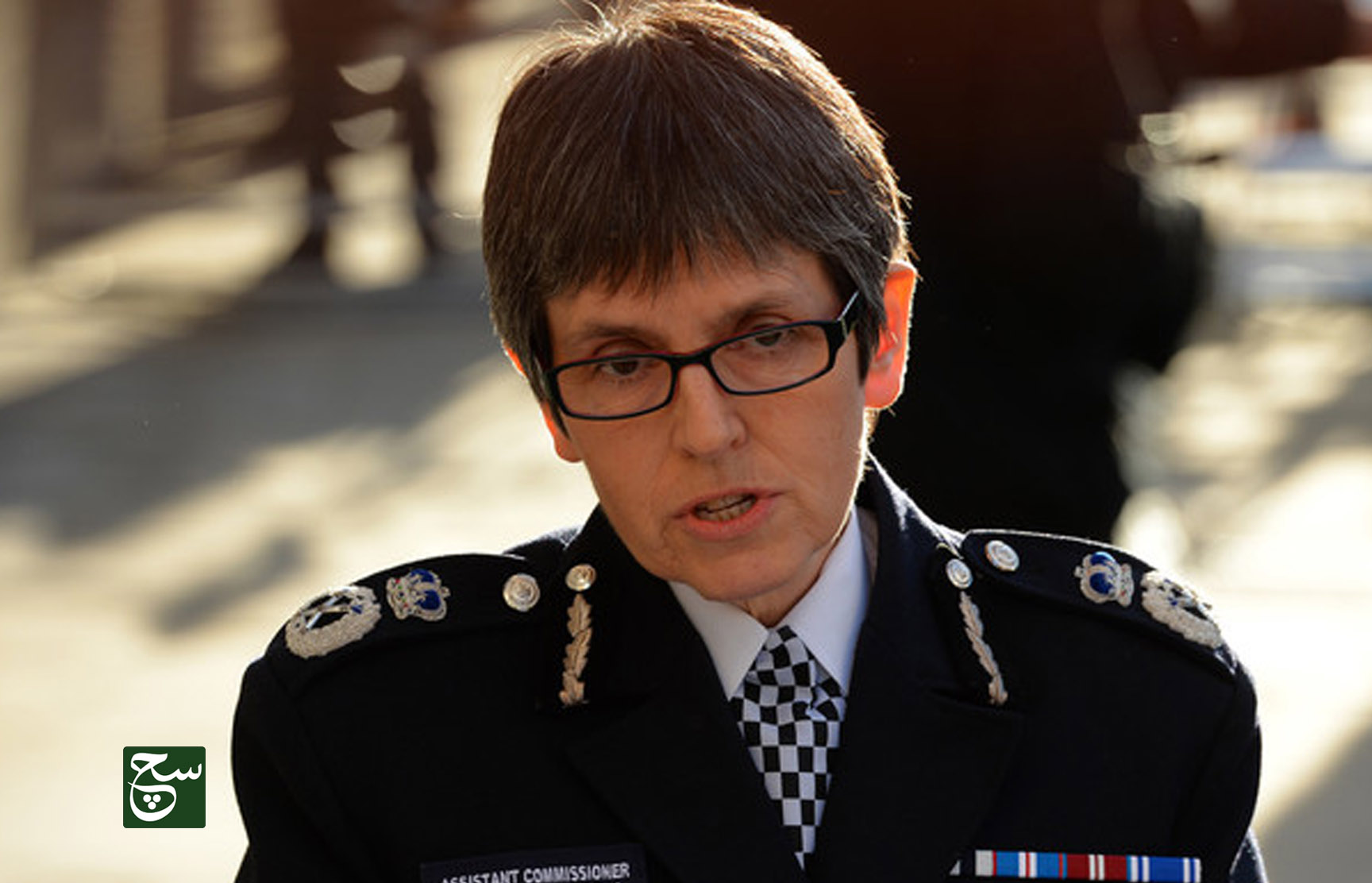 شرطة لندن لأول مرة بقيادة امرأة!