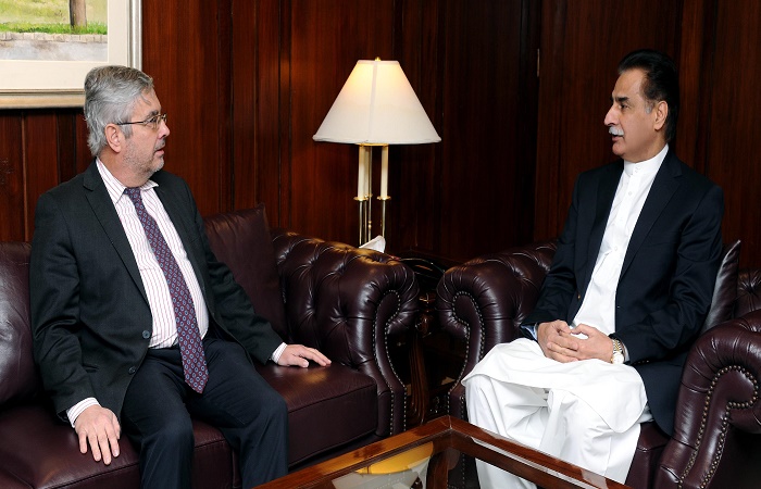 باكستان وبرتغال يتفاق على تعزيز العلاقات بين البلدين 