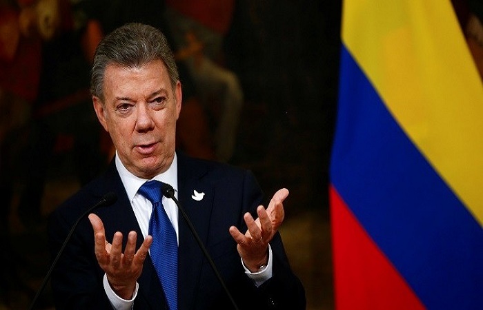 رئيس كولومبيا يعلن التوصل لاتفاق هام بشأن محادثات السلام مع حزب التحرير الوطني
