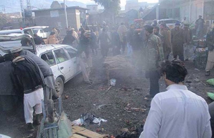 باكستان: استشهاد 20 شخصا وجرح اكثر من 30 في انفجار استهدف سوقاً للخضار في باراتشينار 