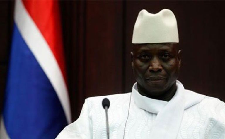 تعليق العملية العسكرية في غامبيا اثر اعلان الرئيس المنتهية ولايته مغادرة السلطة