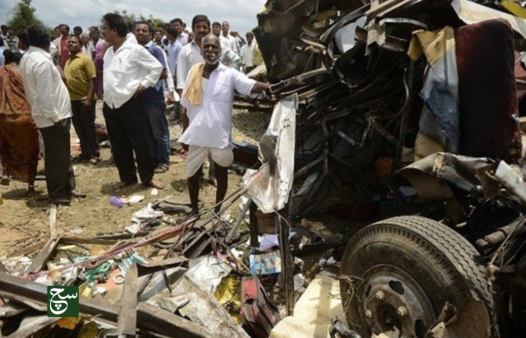 مصرع 25 طفلا في حادث سير بالهند