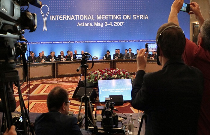 كازاخستان: الجميع يشارك في المفاوضات السورية بما في ذلك “المعارضة المسلحة” والدول الضامنة