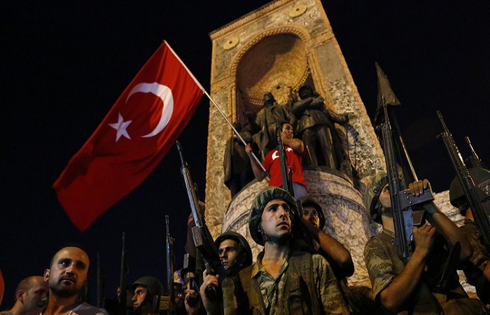 العدل التركية: 169 ألف مشتبه بانتمائهم إلى تنظيم غولن على خلفية محاولة الانقلاب