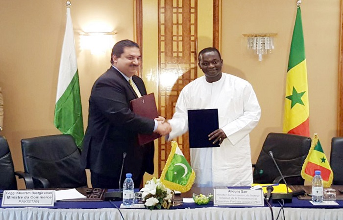  باكستان والسنغال تتفقان على تعزيز التعاون في مجالي الاقتصاد والزراعة