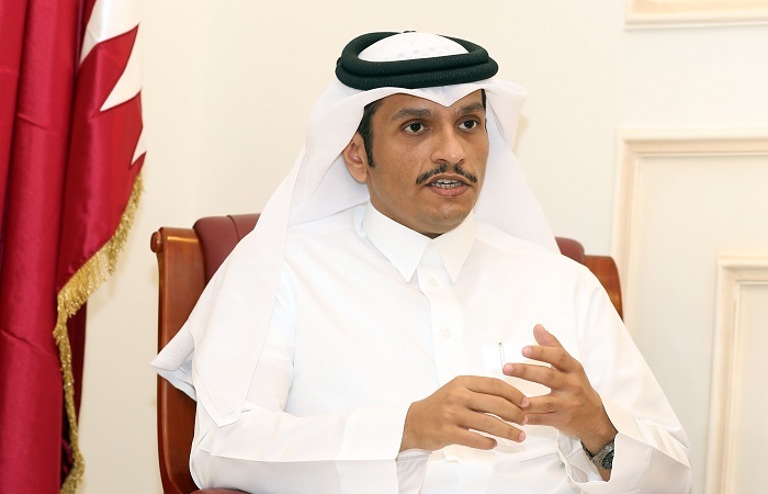 وزير خارجية قطر: الخلافات في المنطقة يجب حلها عبر الحوار ونثمن الدور الروسي