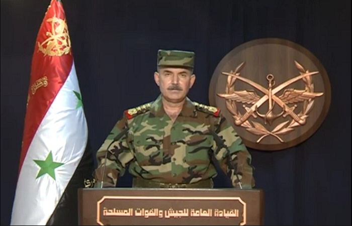 الجيش السوري يعلن انجاز المرحلة الأولى من العمليات العسكرية في البادية السورية ووصوله إلى الحدود مع العراق