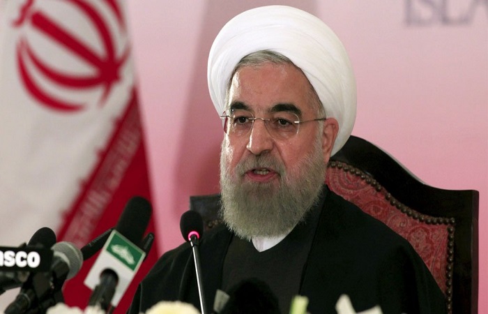 الرئيس روحاني: سنرد بحزم على اي تحرك ارهابي