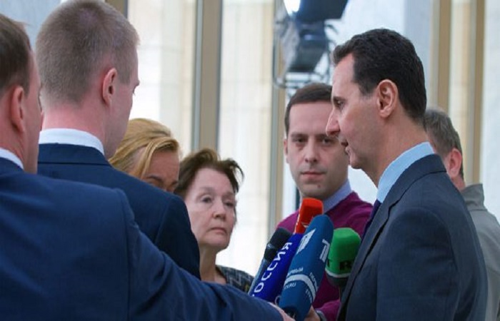 الرئيس الأسد: الدفاع عن حدودنا حق لنا وواجب علينا