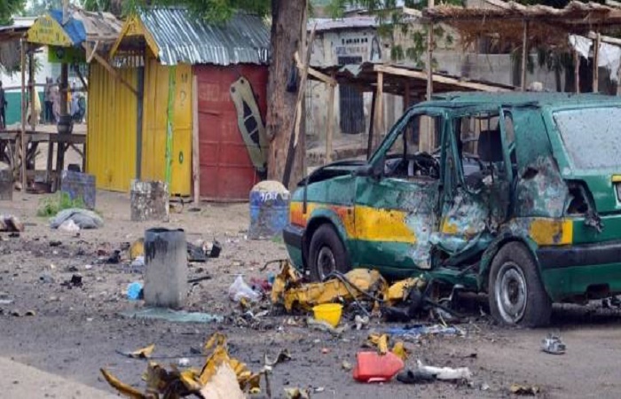 ثلاثة قتلى في تفجيرات انتحارية استهدفت مخيما للنازحين في نيجيريا