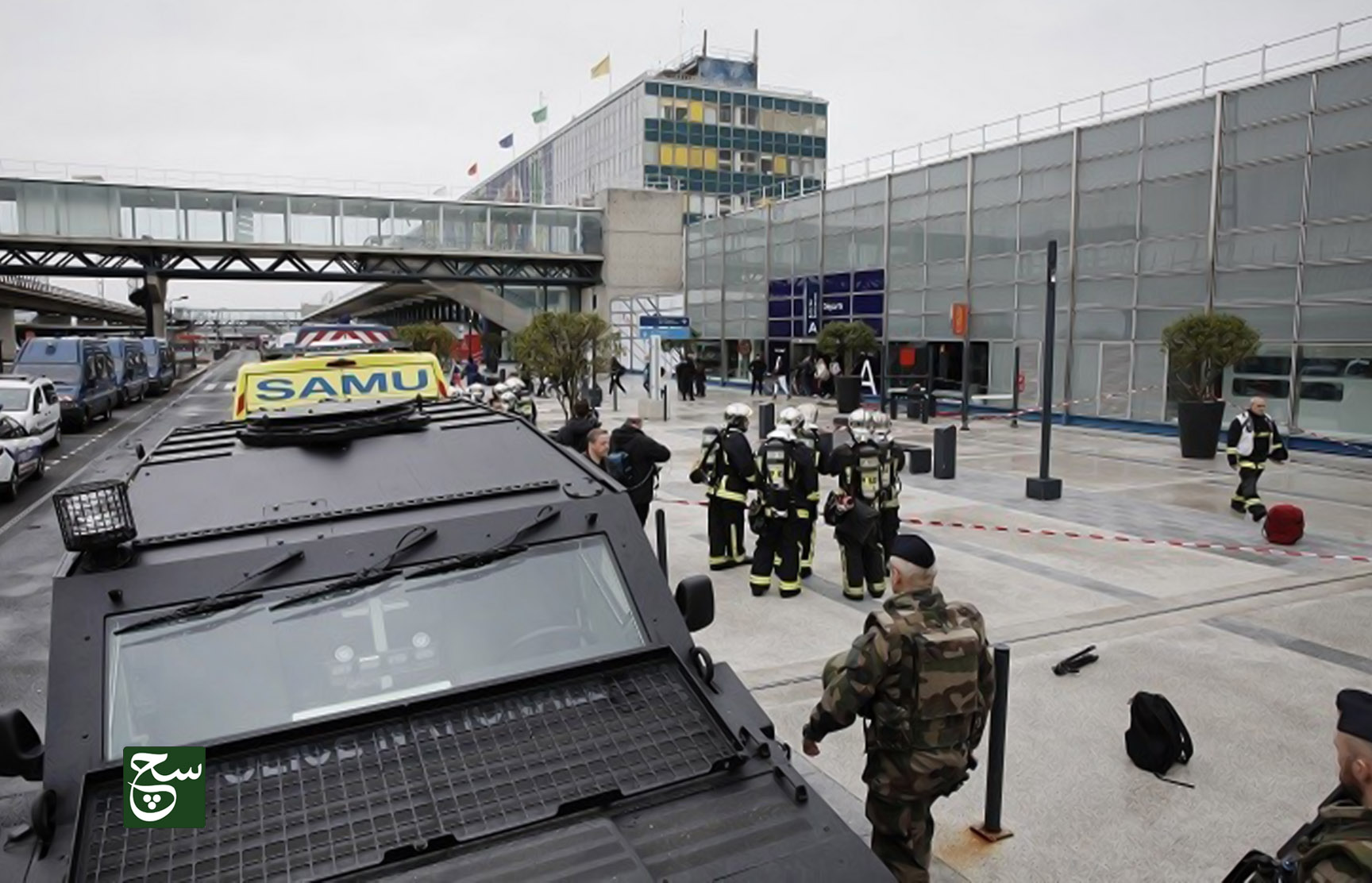 مصدر قضائي: منفذ هجوم مطار أورلي بباريس كان ثملا