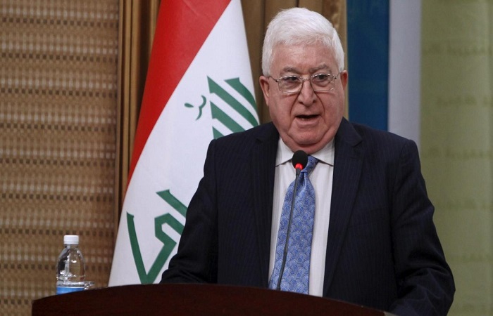 الرئيس العراقي من الأردن: دحر داعش في الموصل بات قريباً