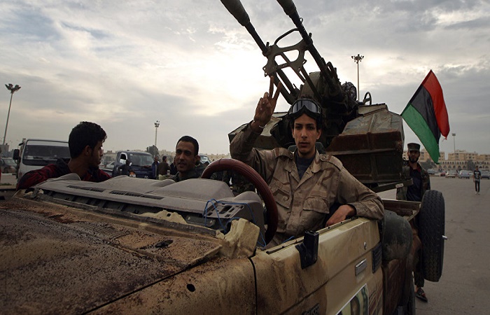 تقدم قوات الجيش الليبي بمنطقة الصابري وسوق الحوت 
