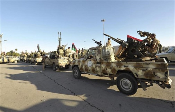 قوات حفتر تعلن استعادة قاعدة “براك” الجوية بعد ساعات من خسارتها