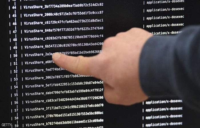 ارتفاع أسهم شركات الأمن الإلكتروني بعد هجمات فيروسية