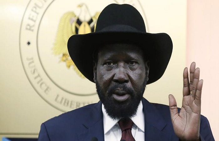 رئيس جنوب السودان يقيل رئيس اركان الجيش