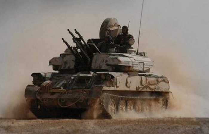 الجيش السوري يسيطر على مناطق في ريف حمص الجنوبي الشرقي ومحطة للغاز شرق تدمر
