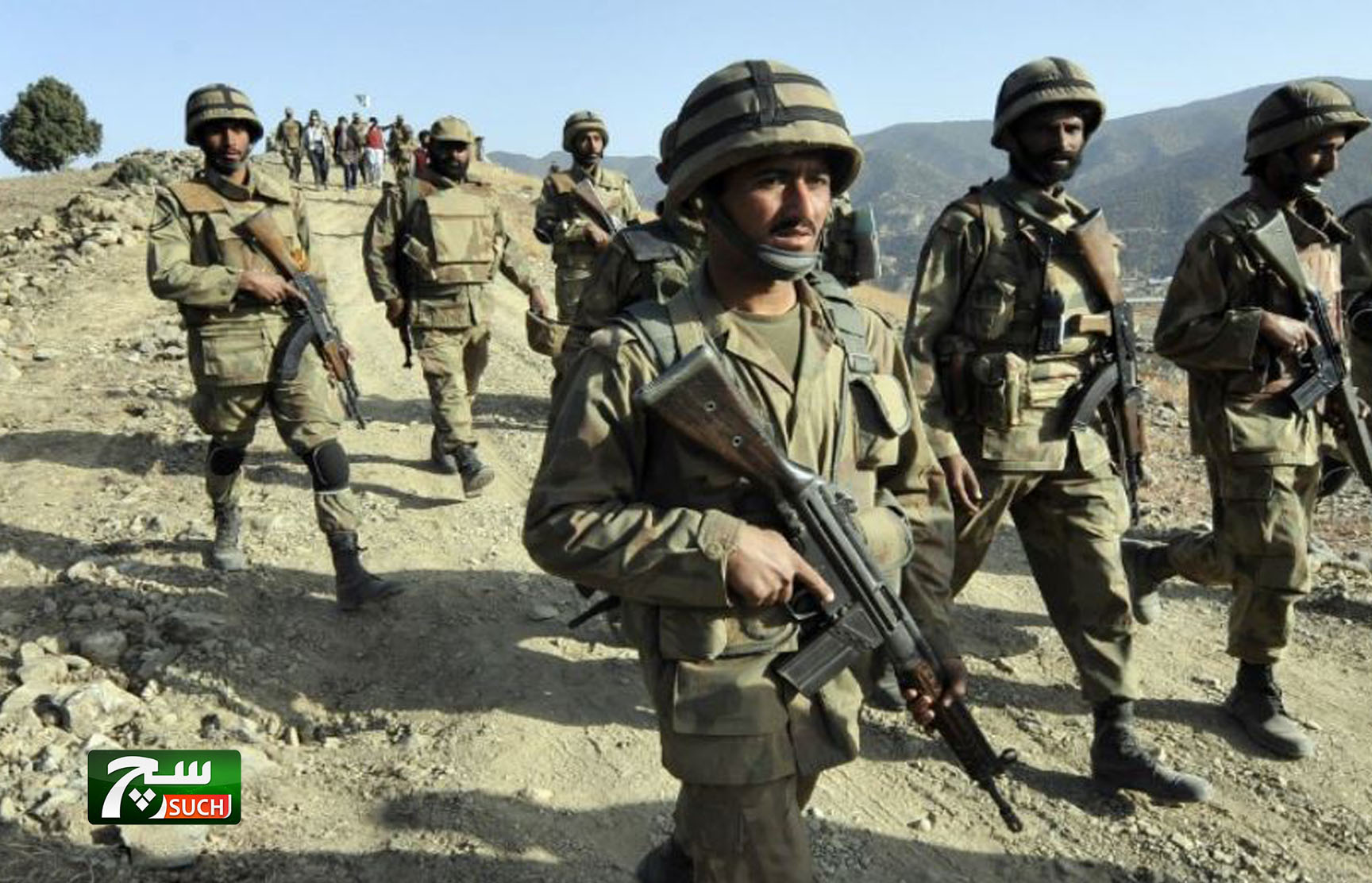 باكستان تعلن إستشهاد أحد مواطنيها وإصابة خمسة بنيران القوات الهندية