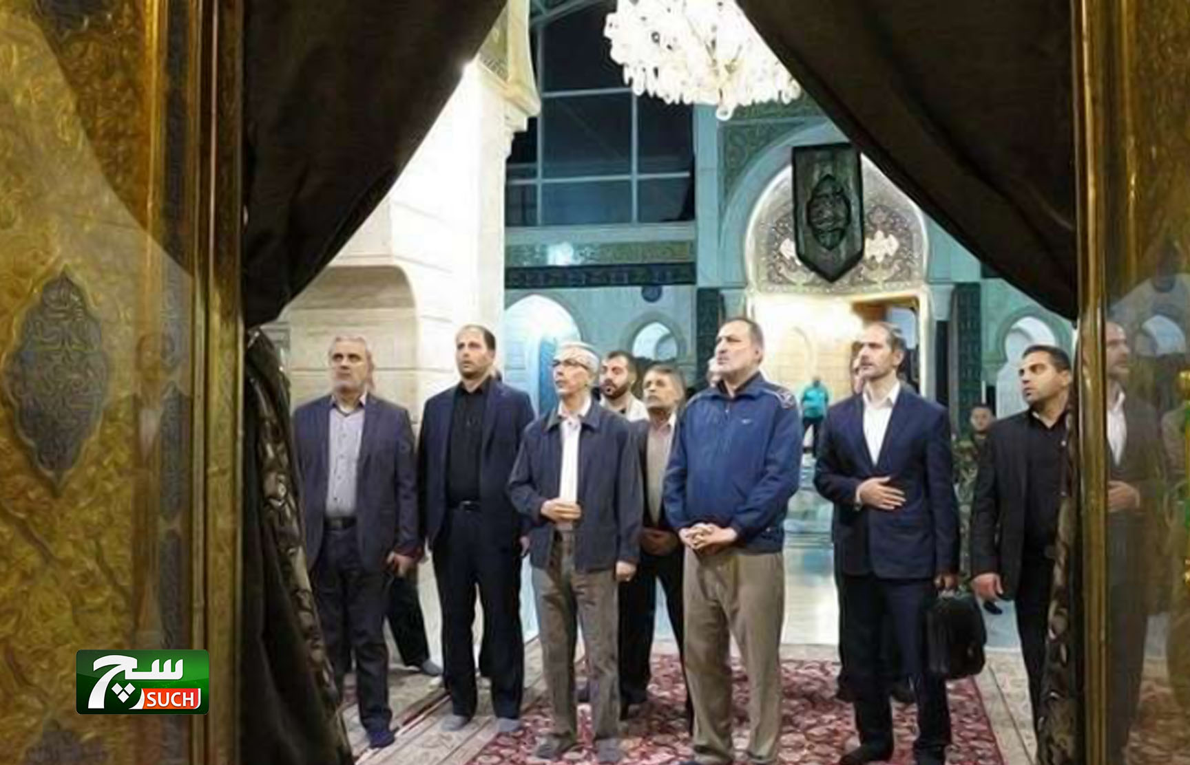 رئيس أركان الجيش الإيراني يزور مقام السيدة رقية في دمشق