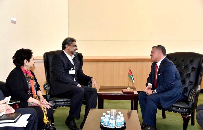 باكستان والأردن يناقشان القضايا ذات الاهتمام المشترك