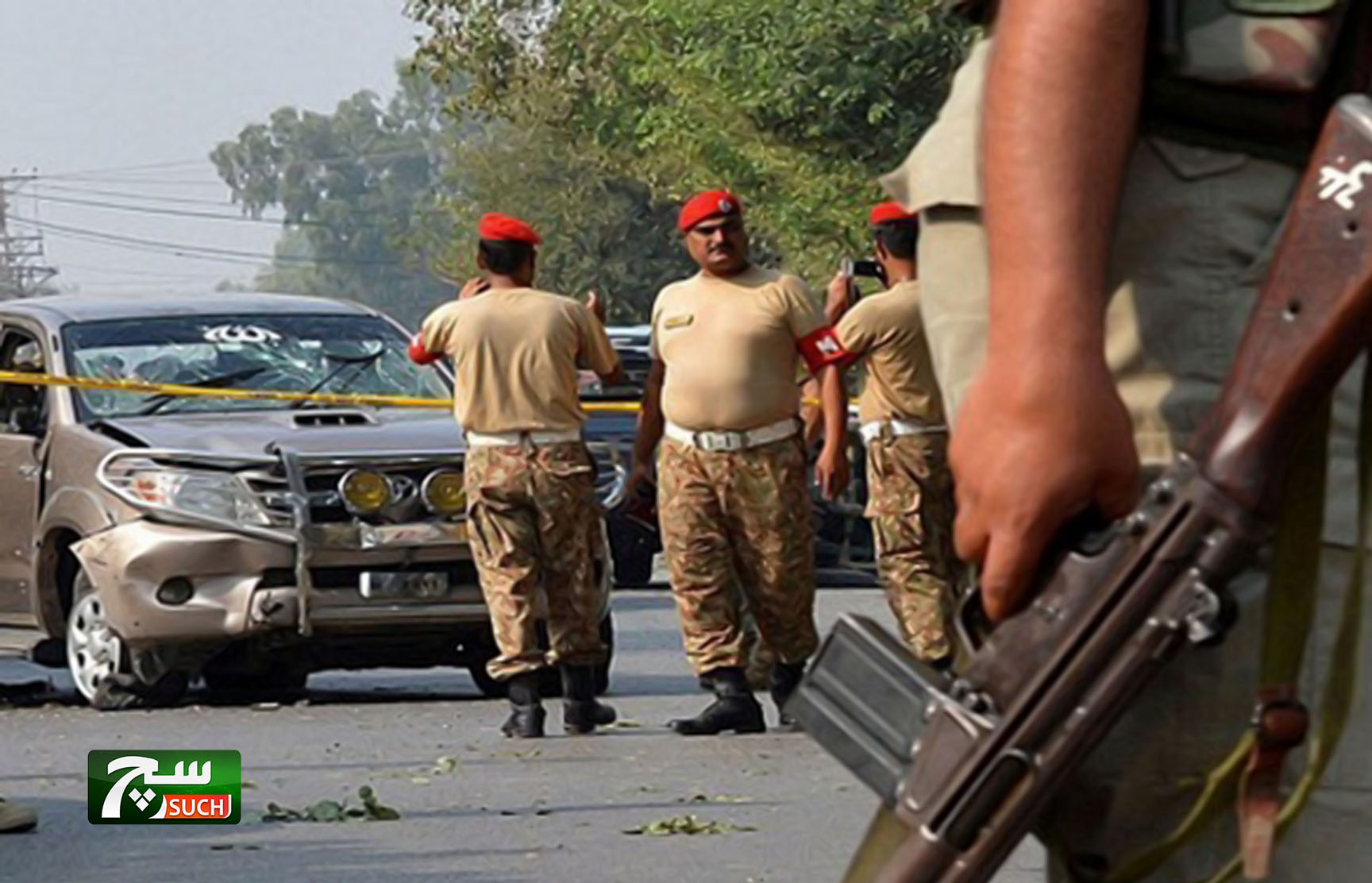 مقتل خمسة أشخاص خلال هجوم مسلح جنوب غرب باكستان