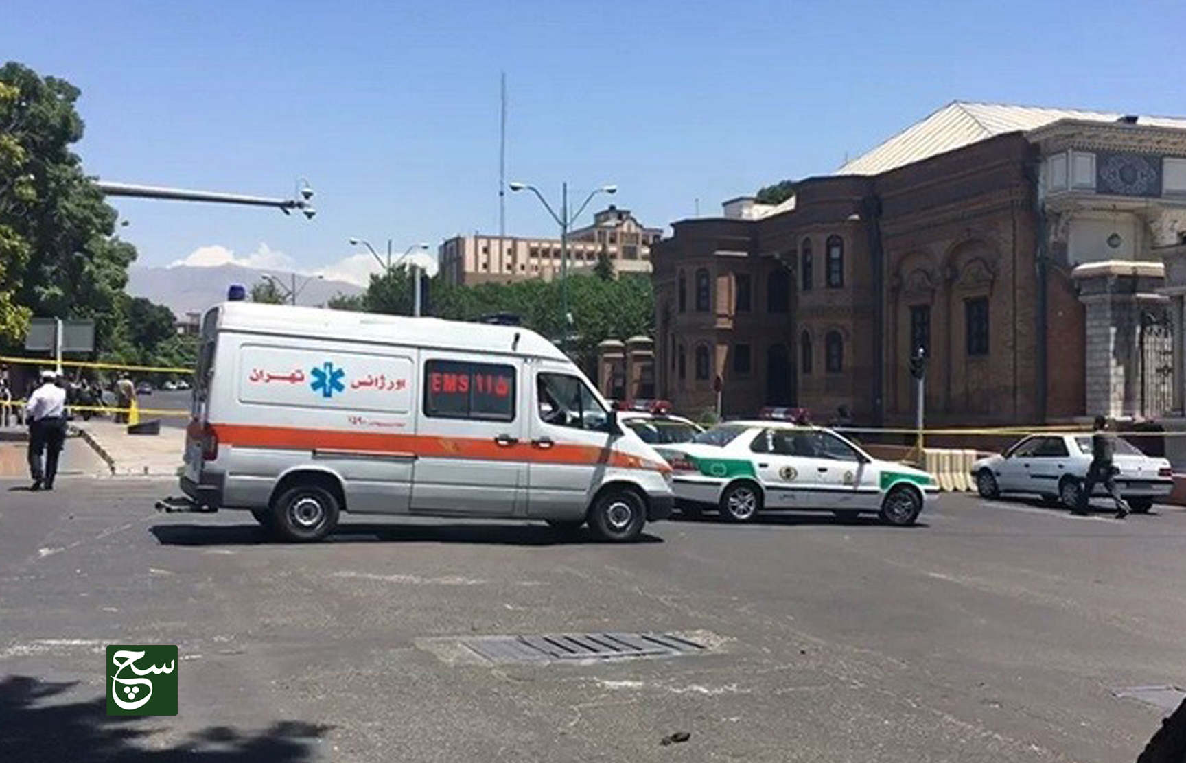 مصرع 8 أشخاص بحادث دهس في إيران