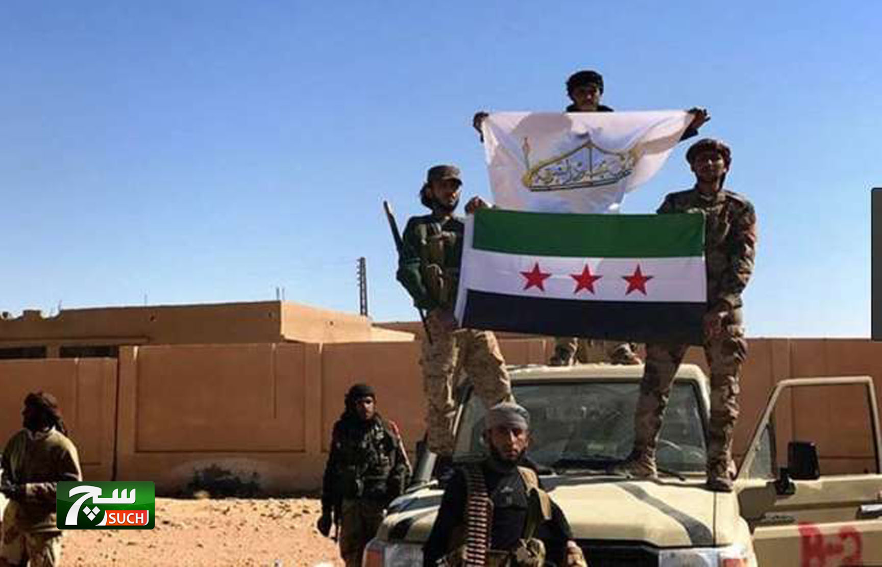 فصيلان من الجيش الحر: CIA ودول عربية طلبت منا رسميا انسحاب مقاتلينا إلى الأردن