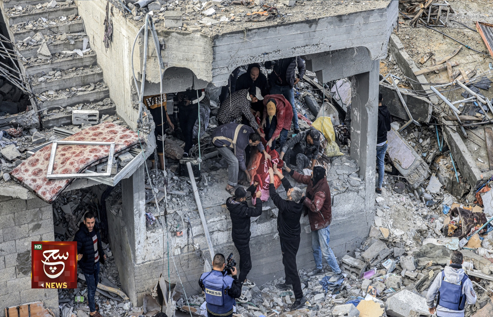 10 مجازر للاحتلال في قطاع غزة خلال 24 ساعة.. حصيلة الشهداء تتجاوز الـ22300