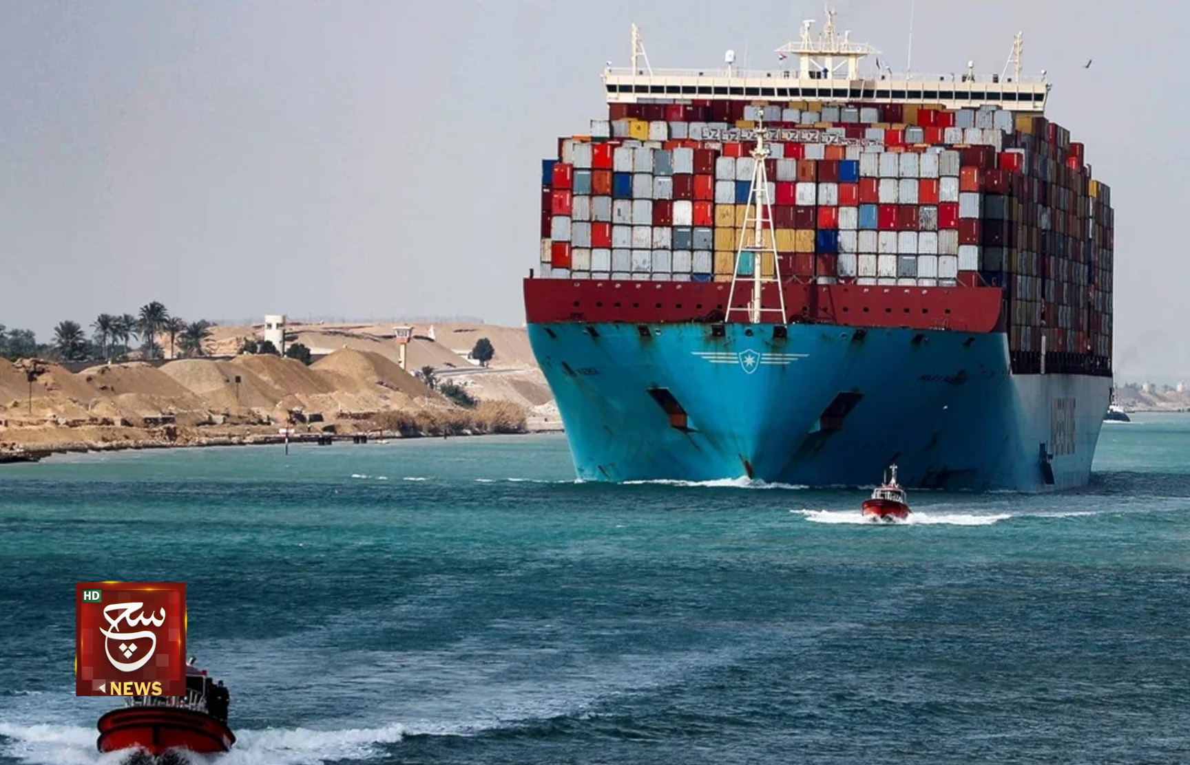 "بلومبيرغ": نصف أسطول سفن الحاويات يتجنب البحر الأحمر بعد العمليات اليمنية