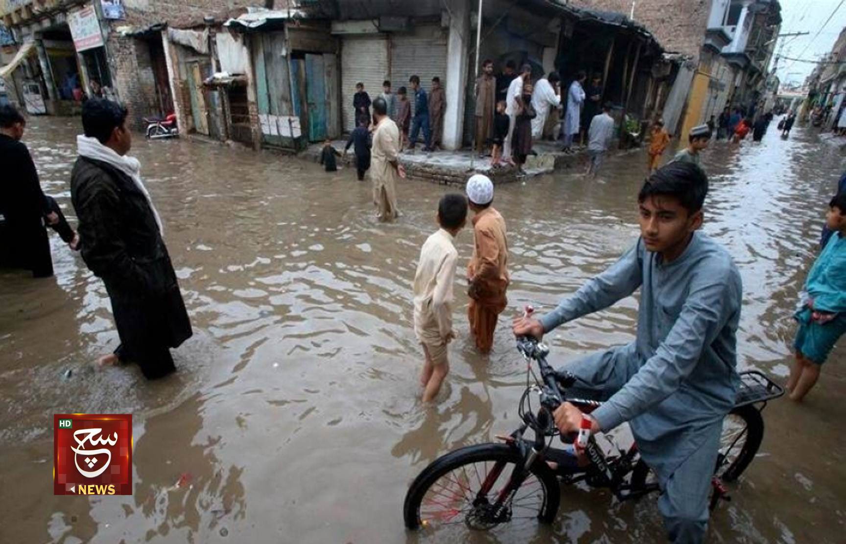 باكستان تسجل تساقط أكبر كمية أمطار فى أبريل منذ عام 1961