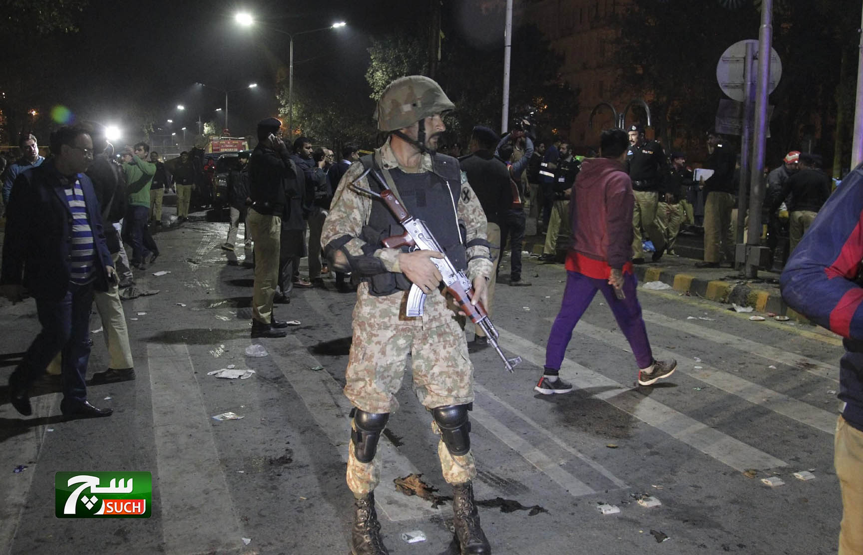 إستشهاد وإصابة 7 أشخاص في هجوم مسلح جنوب باكستان