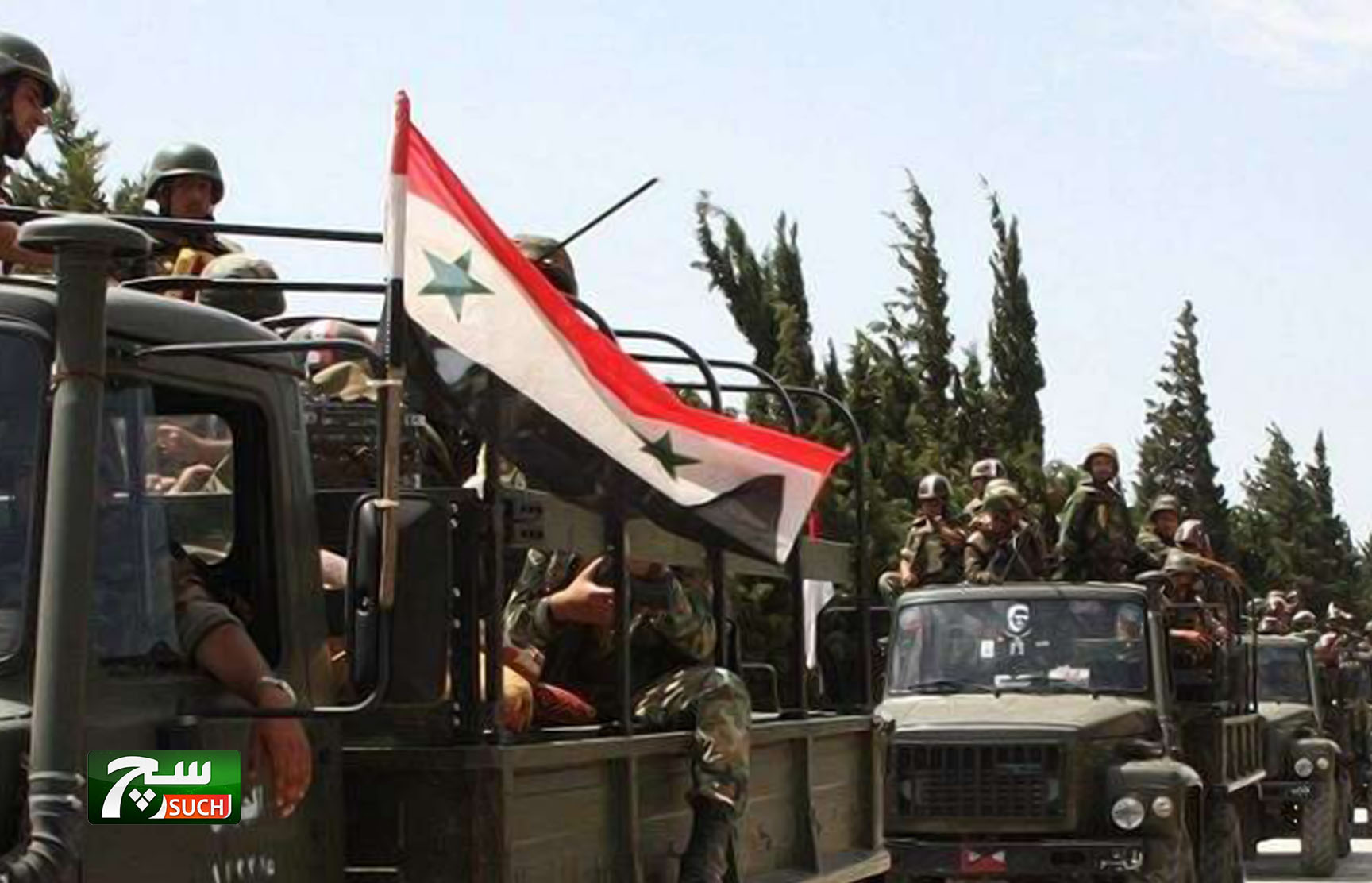 الجيش السوري يزحف نحو إدلب