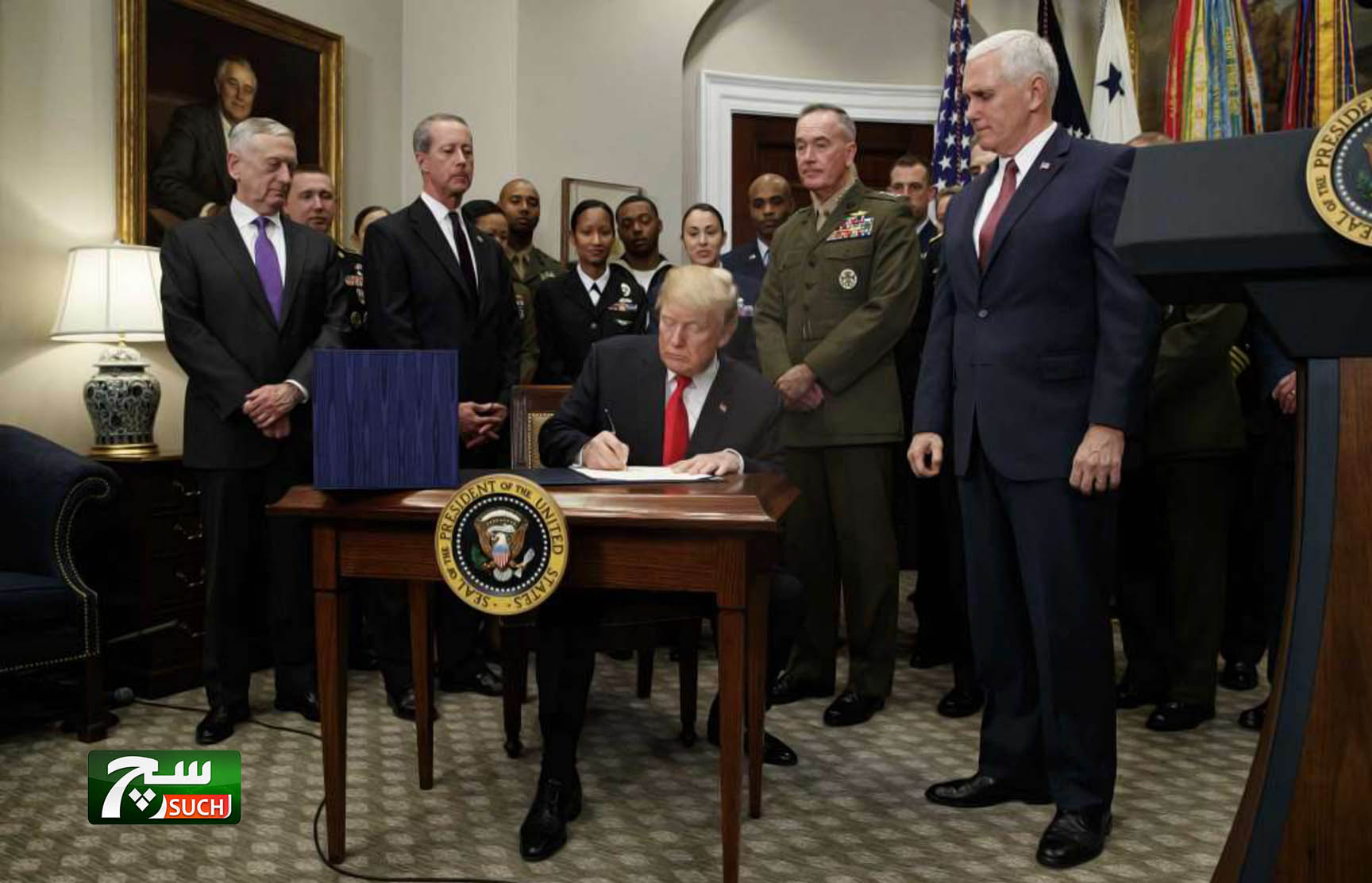ترامب يوقع أكبر ميزانية عسكرية للولايات المتحدة