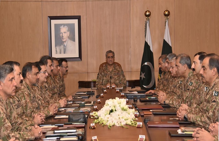 رئيس الاركان الجيش الباكستاني يؤكد أن قوات بلاده قادرة على رد أي عدوان على البلاد 