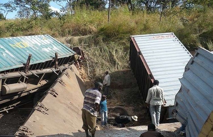 مصرع 34 شخصاً بحادث قطار في الكونغو الديمقراطية