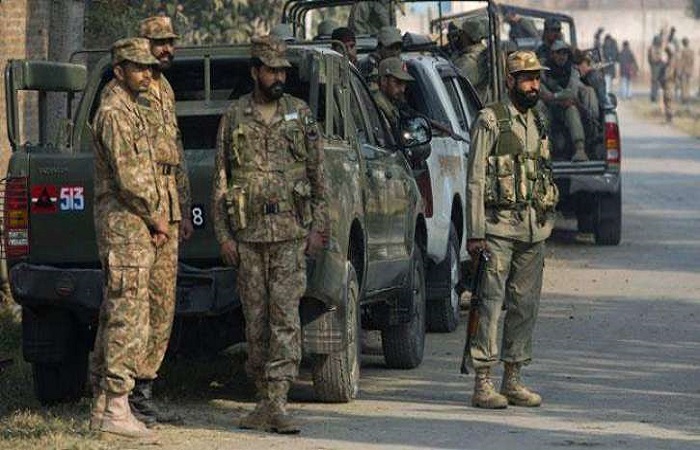  استشهاد جندي وإصابة ثلاثة في انفجار شمال غربي باكستان
