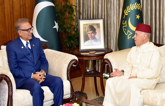 باكستان والمغرب تتفقان على مواصلة التعاون الاجتماعي والاقتصادي بينهما