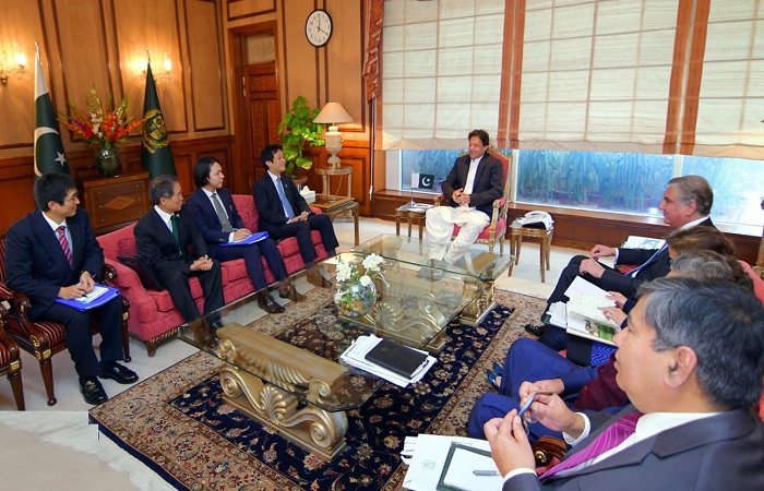 باكستان تتطلع إلى التعاون مع اليابان في التجارة وتنمية الموارد البشرية