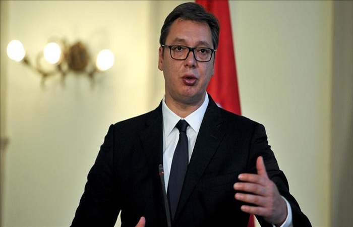 الرئيس الصربي يتهم أمريكا وبريطانيا وألمانيا بتشكيل جيش في كوسوفو