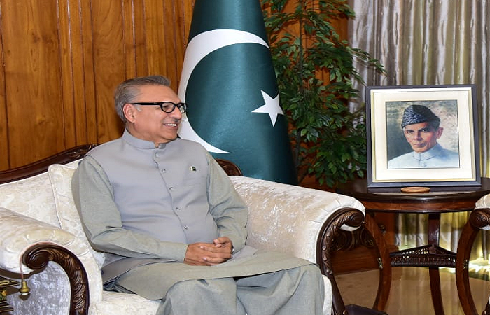 الرئيس الباكستاني: بلاده توفر كافة التسهيلات للمستثمرين الأجانب في باكستان