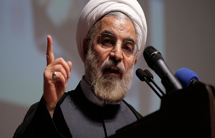 الرئيس روحاني: لا توجد وسيلة أخري غير السلام مع اليمنيين