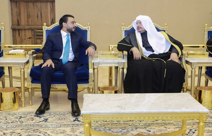 رئيس البرلمان العراقي يصل إلى الرياض في زيارة رسمية