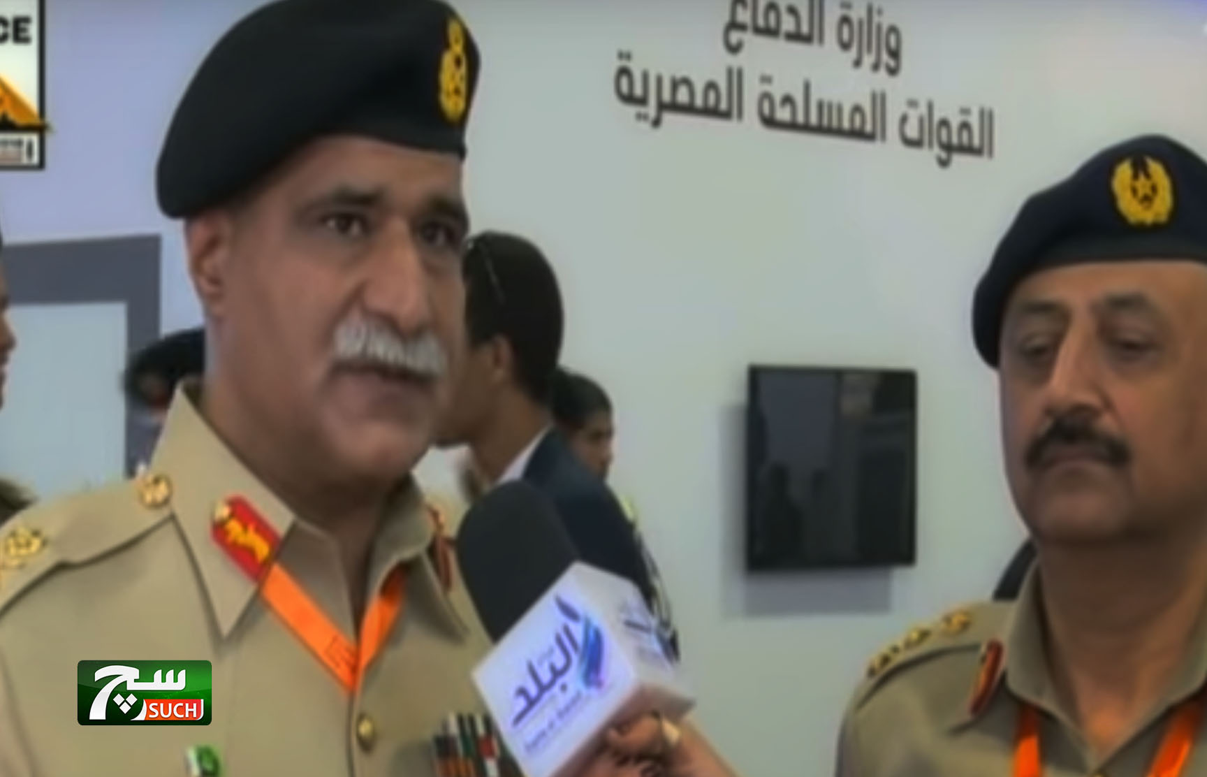 باكستان: نستهدف التعاون مع الجيش المصري والاستفادة من خبرته.. فيديو